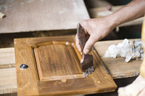 Cabinet Finishing