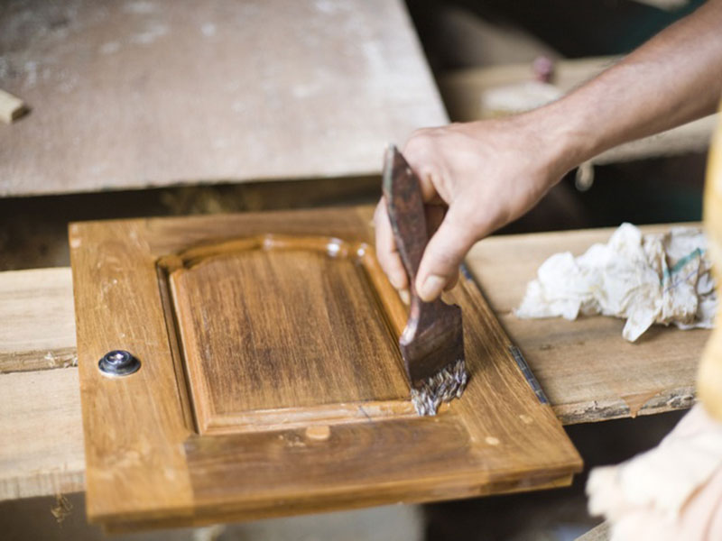Cabinet Finishing