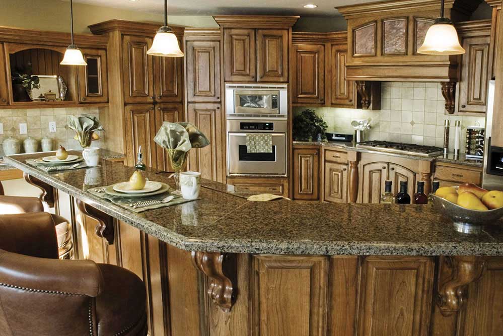 Kitchen Island with counter top