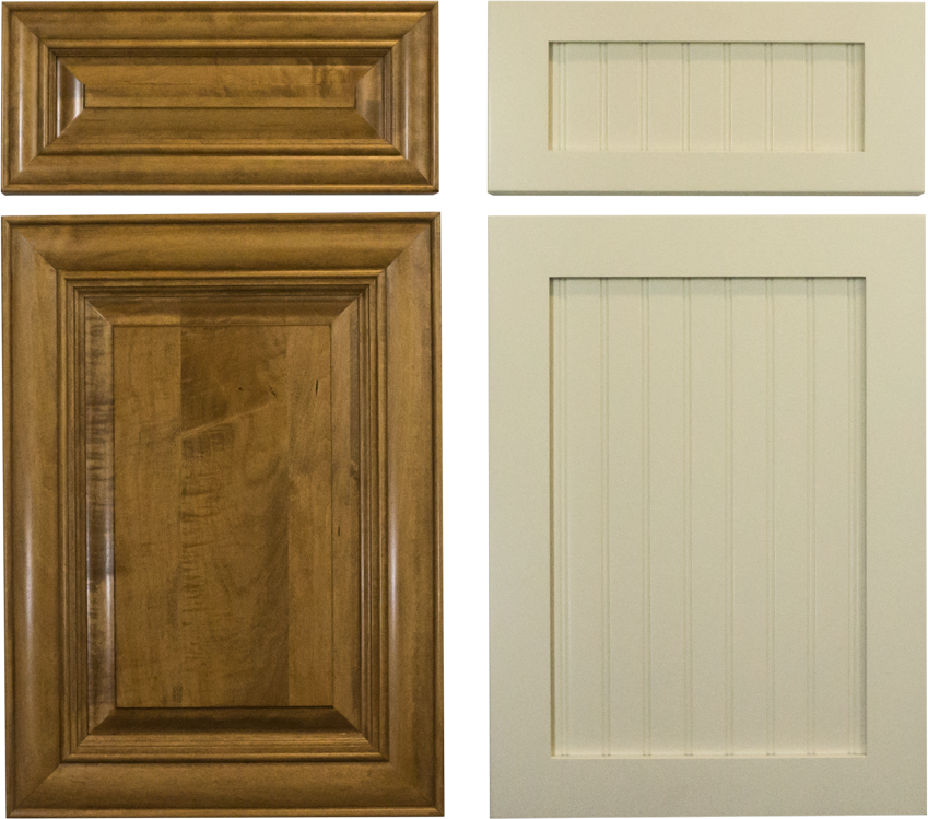 cabinet door faces
